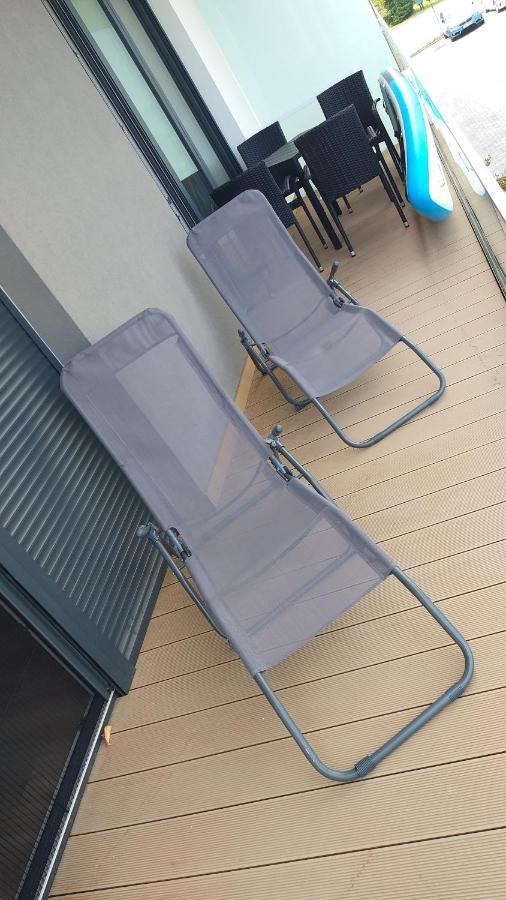 Platan Beach Apartman With Lakeview Balatonboglár Exteriör bild